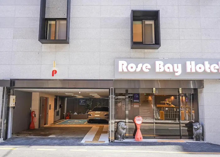 Hotel Rose Bay Busan